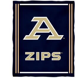 Vive La Fete - Akron Zips 36'' x 48'' Children's Mascot Plush Blanket - Multicolor