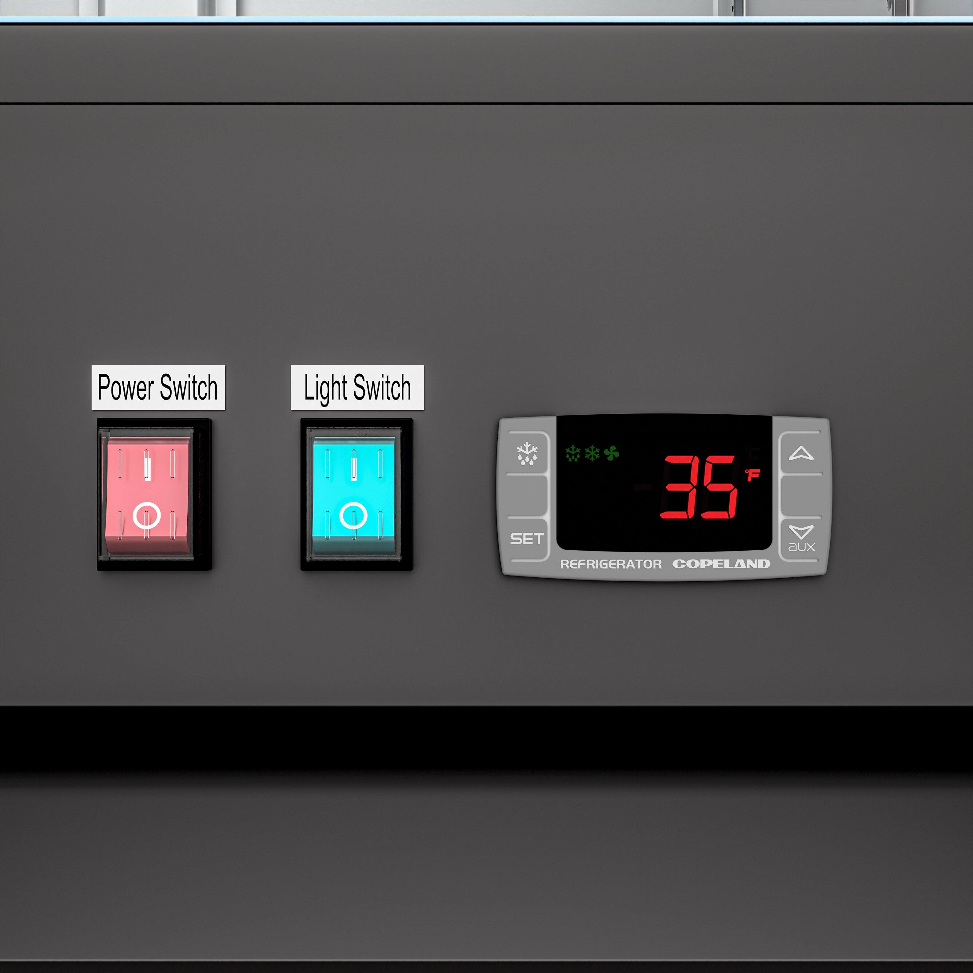 Power Switch Light Switch 1 A F ^ 35 SET OUX REFRIGERATOR COPELAND