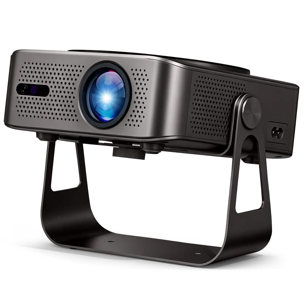 Topteng - Smart WiFi Mini Projector – 4K Support, Auto Focus&Keystone,1080P, Bluetooth 5.2, 360° Stand, Fit for Home Movie&Outdoor - Black price history on PriceWatchPro