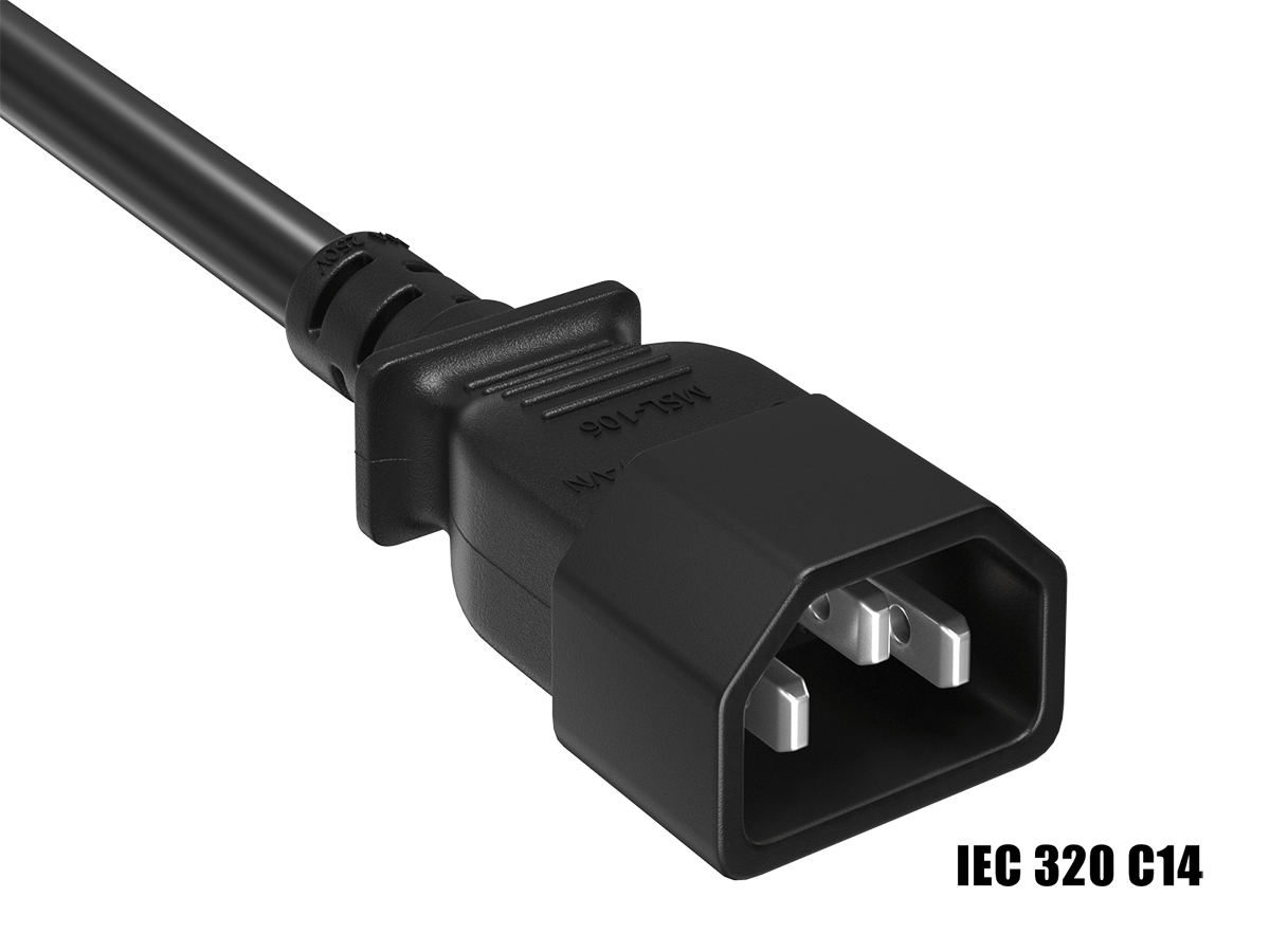 MSL-106 NA-  
IEC 320 C14