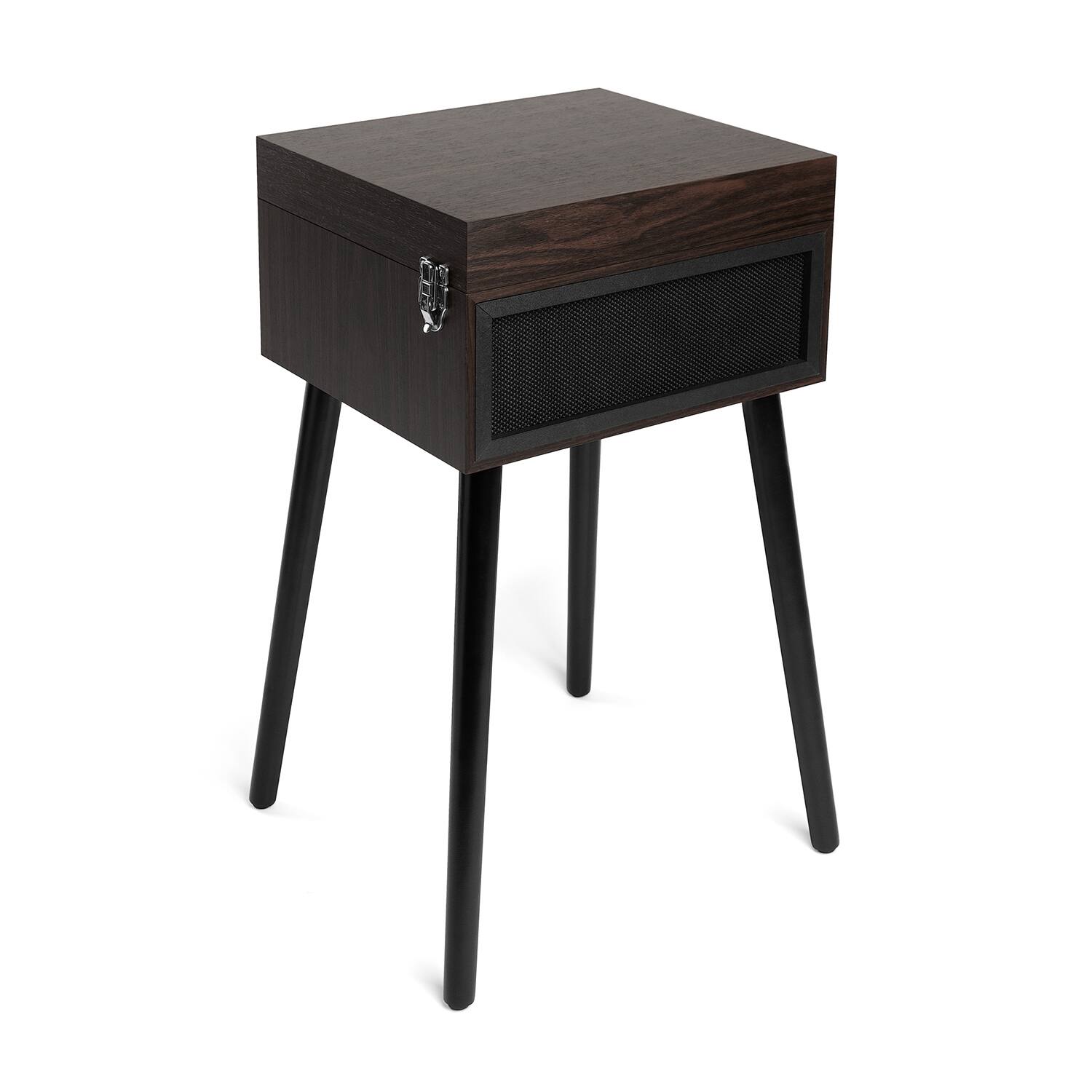 Alt View 12. Victrola - Bluetooth Stereo Audio System - Espresso.