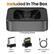 Alt View 3. Ultra Supply Co - Wireless Charging Dock for AirPods Max - Space Gray.