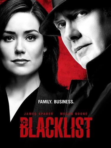 Front. The Blacklist: The Complete Fifth Season   - DVD.