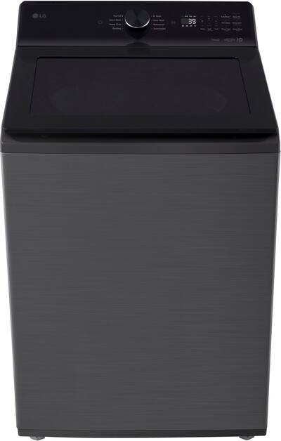 LG 5.0 Cu. Ft. High Efficiency Smart Top Load Washer with LG 5.0 Cu. Ft. High Efficiency Smart Top Load Washer with