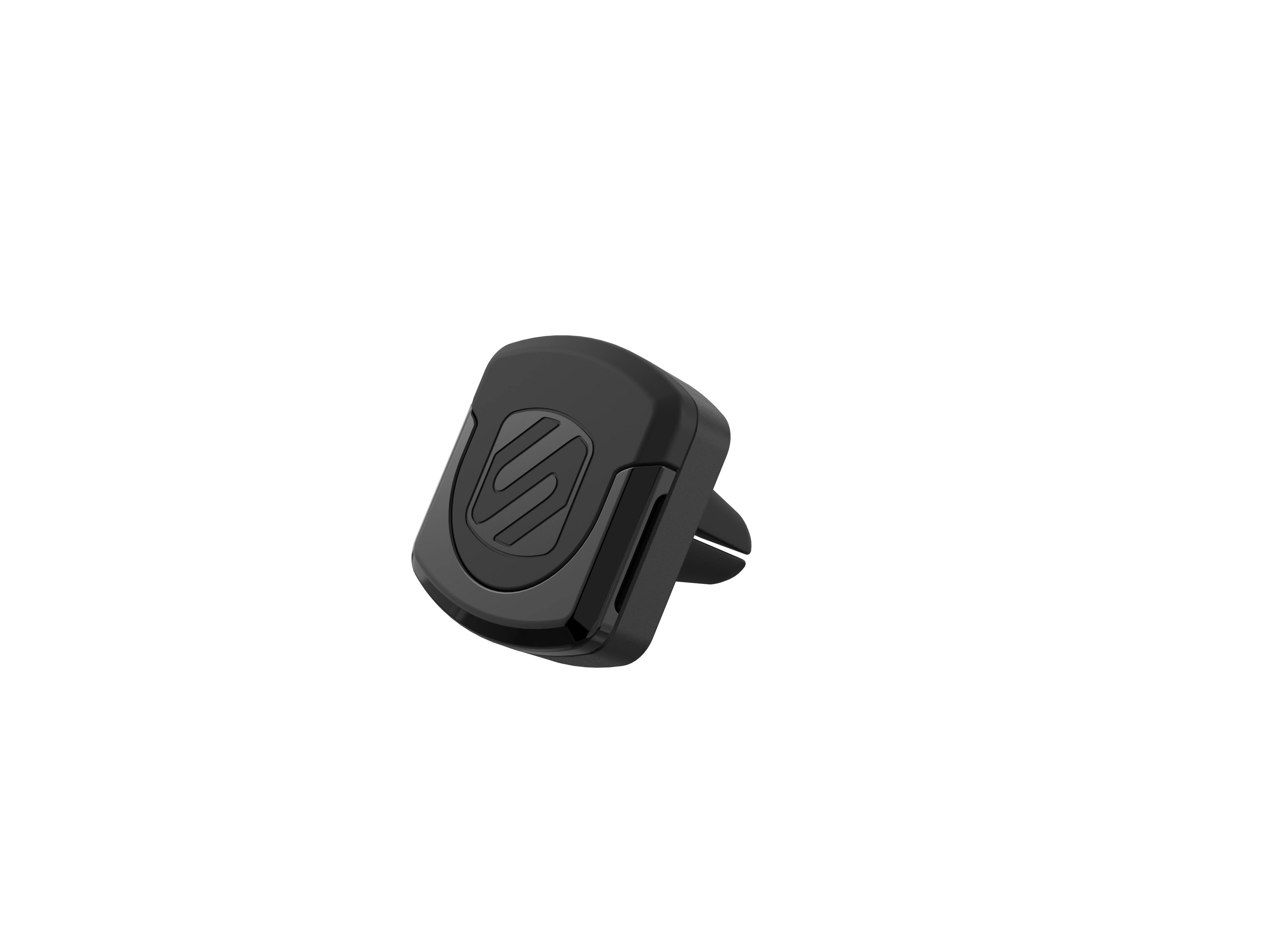Scosche - MagicMount Pop Dash Vent for most Cell Phones - Black