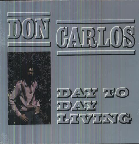Don Carlos - Day to Day Living  - VINYL LP