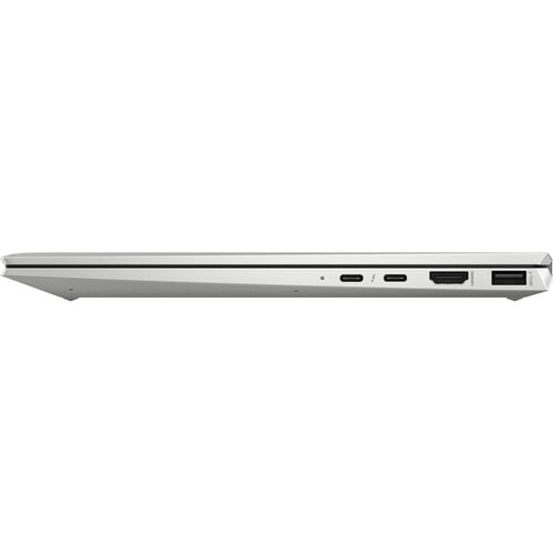 Alt View 4. HP - EliteBook x360 1040 G8 14" FHD Touch Intel Core i7-1185G7 1.20 GHz up to 4.8 GHz 16GB RAM 512GB SSD Windows 11 Pro - Silver.