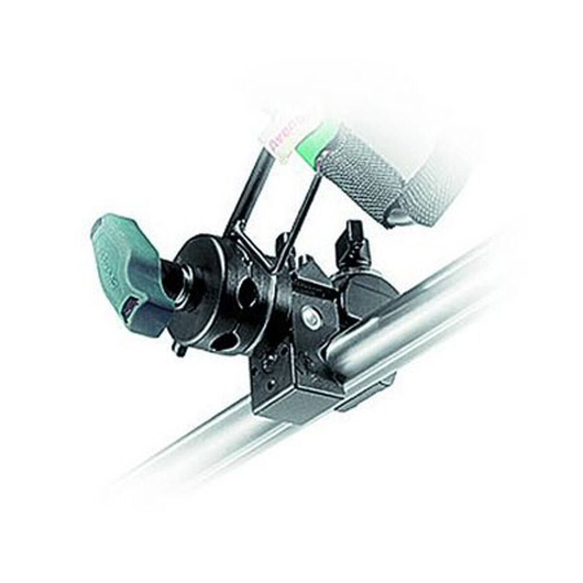 Alt View 2. Avenger - Avenger Super Clamp Grip Head, Black.