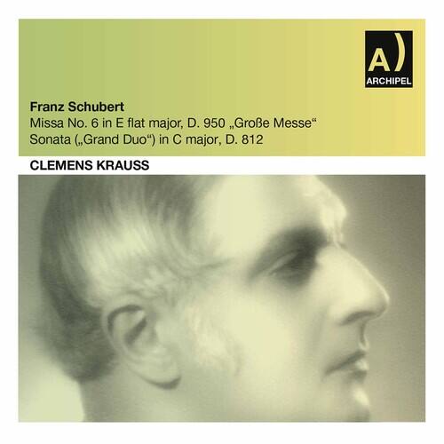 Clemens Krauss - Missa No 6 in E Flat Major D 950   - COMPACT DISCS [CD] price history on PriceWatchPro