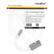 Premium Cables & Adapters
USB-C™ to Mini DisplayPort™ Adapter
- USB-C Male
- MiniDisplayPort Female
USB-C to Mini DisplayPort 1.4 Adapter - HDR/DisplayHDR/HBR3/DSC
- HDCP 2.2/1.4
- 8K 30Hz/4K 120Hz/1080p
- 8K 30Hz/4K 60Hz DSC/4K 60Hz
- Aluminum
ES: Adaptador de USB-C a Mini DisplayPort 1.4 de aluminio
FR: Adaptateur USB-C vers Mini DisplayPort 1.4 Aluminium
IT: Adattatore da USB-C a Mini DisplayPort 1.4 in alluminio
DE: USB-C zu Mini DisplayPort 1.4 Adapter Aluminium
NL: USB-C naar Mini DisplayPort 1.4 Adapter Aluminium
PT: Adaptador USB-C para Mini DisplayPort 1.4 de aluminio
PN: Y10A242-A1
Made in Vietnam
2-Year Warranty