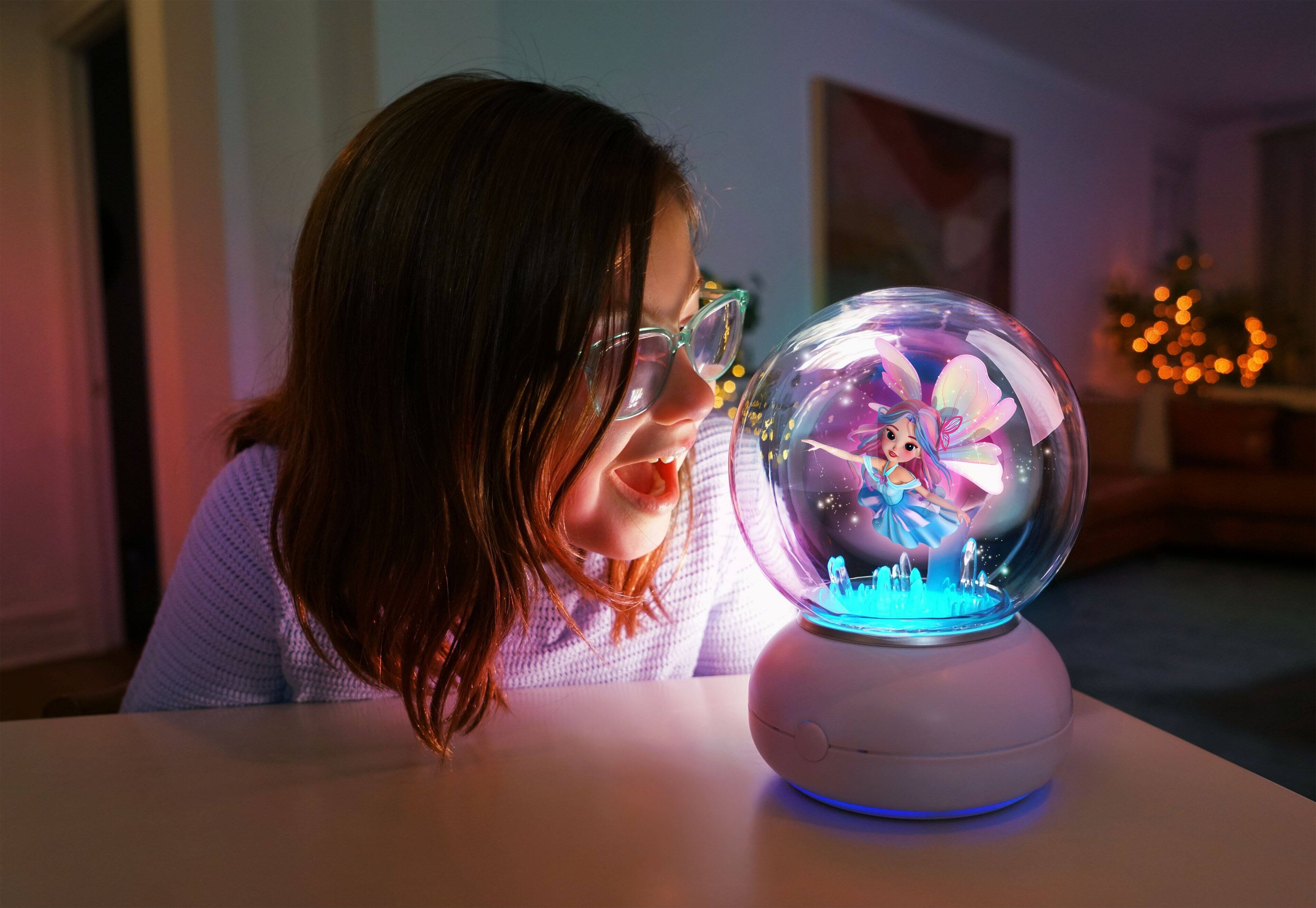 Alt View 2. Imagix - Holographic Companion for kids - White.