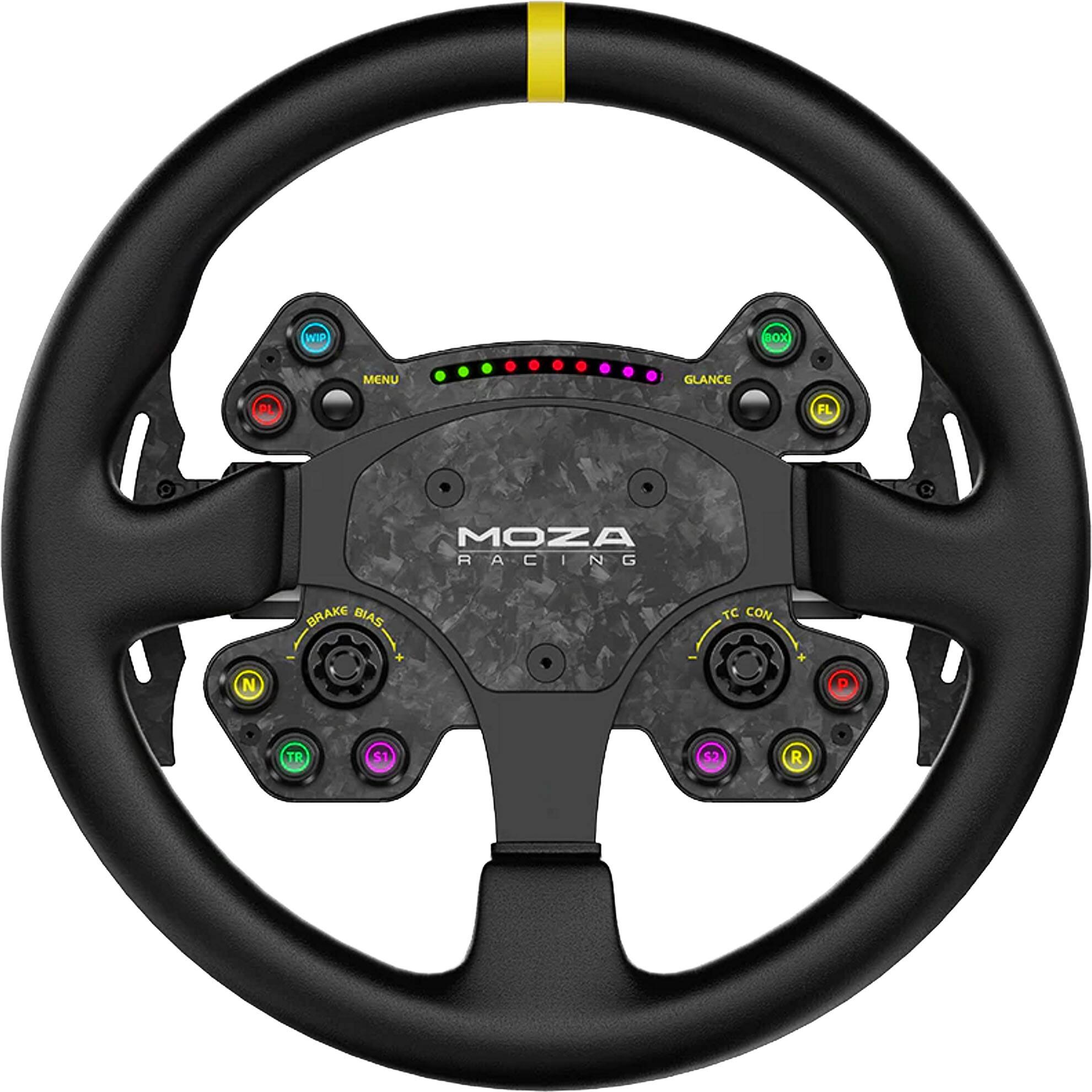 Moza Racing - RS V2 for PC - Black