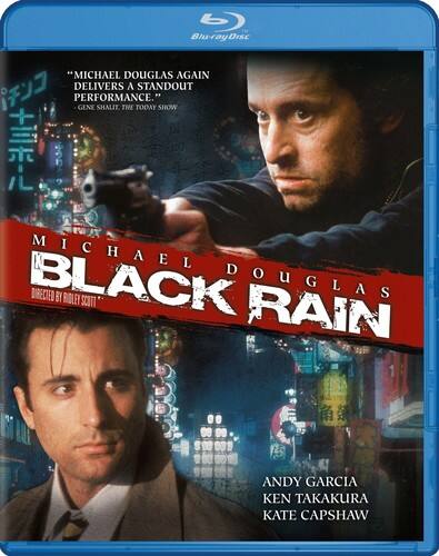 Black Rain  - BLU-RAY