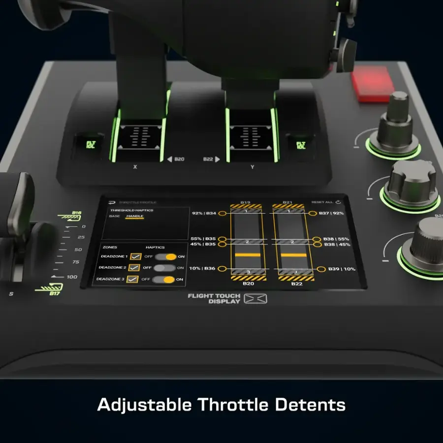 Turtle Beach VelocityOne Flightdeck Universal HOTAS Simulation System ...