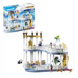 Playmobil - 70465 Palace of Greek Gods on Mount Olympus 294 Piece Building Set - Multi