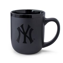 WinCraft - New York Yankees 17oz. Black Tonal Ceramic Mug - Multicolor