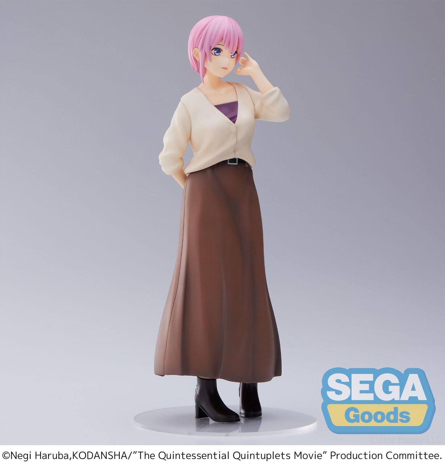 SEGA Goods Little Buddy LLC, Negi Haruba, KODANSHA/"The Haruba, Quintessential Quintuplets Movie" Production Committee.