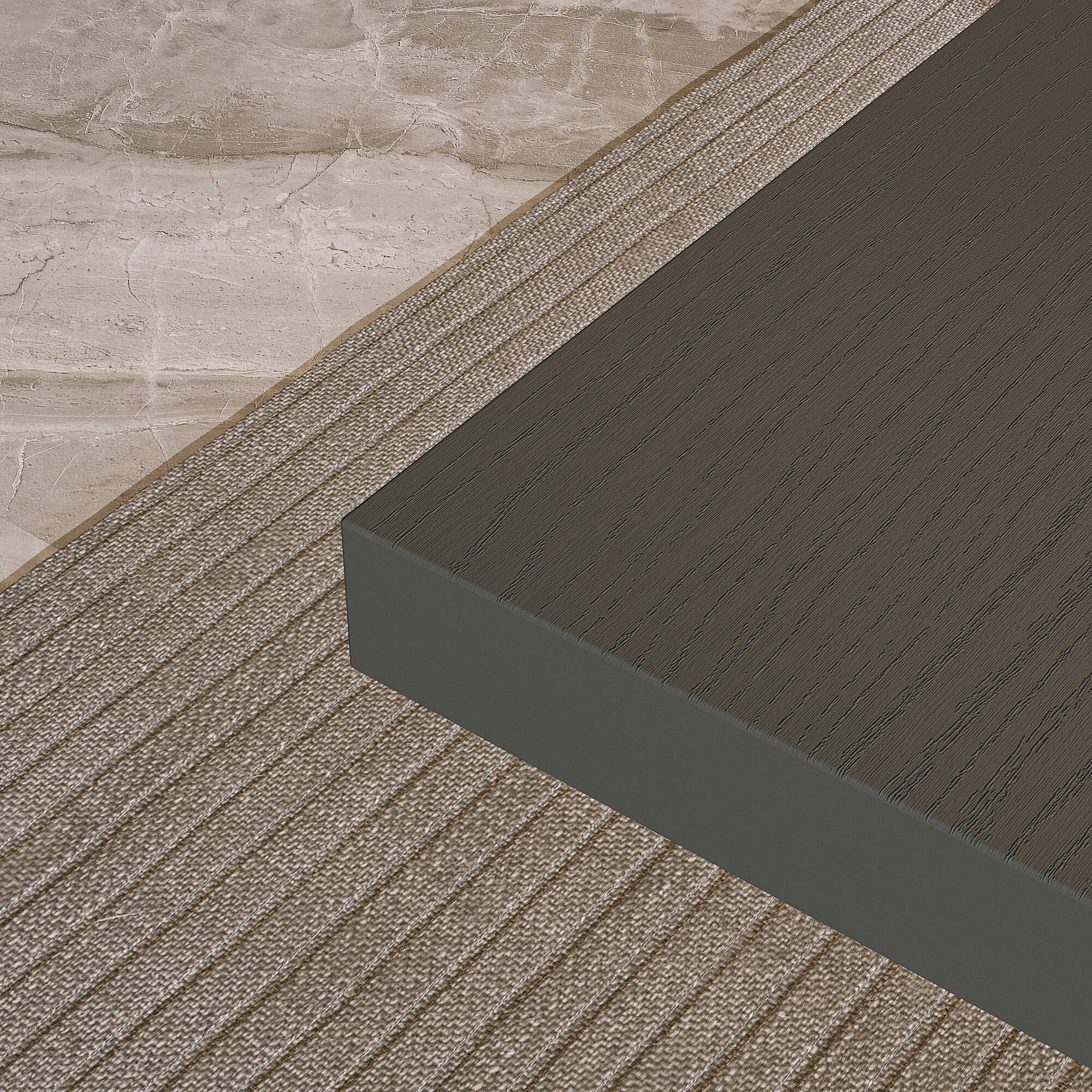 Alt View 9. Famapy - Famapy Office Desk: Sleek, Spacious & Modern Executive Workstation - Black.