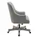 Left. OSP Home Furnishings - Bradwell Office Chair - Fog.