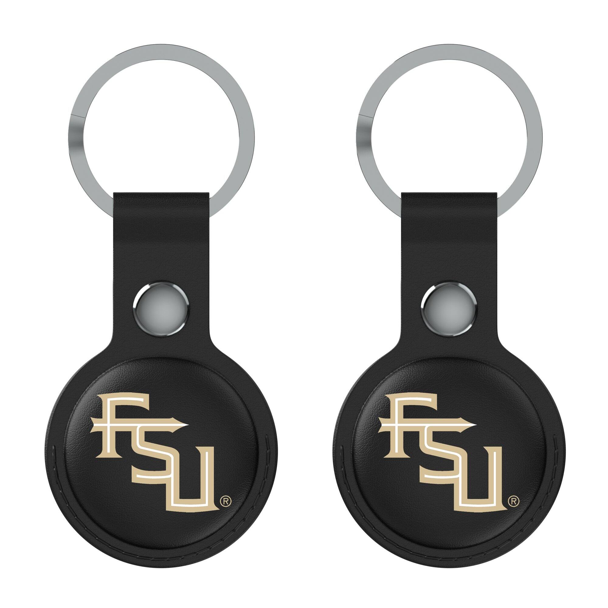 Keyscaper - Florida State Seminoles Two-Pack AirTag Holders - No Size - Black price history on PriceWatchPro