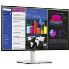Alt View 21. Dell - UltraSharp 27" LCD Monitor (DisplayPort, USB, HDMI) - Black, Silver.