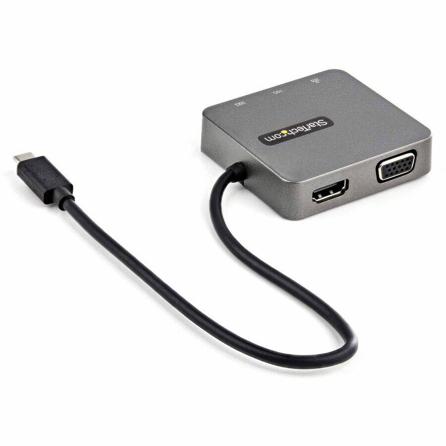 Startech USB C Multiport Adapter USB 3.1 Gen 2 Type C Mini Dock USB C ...