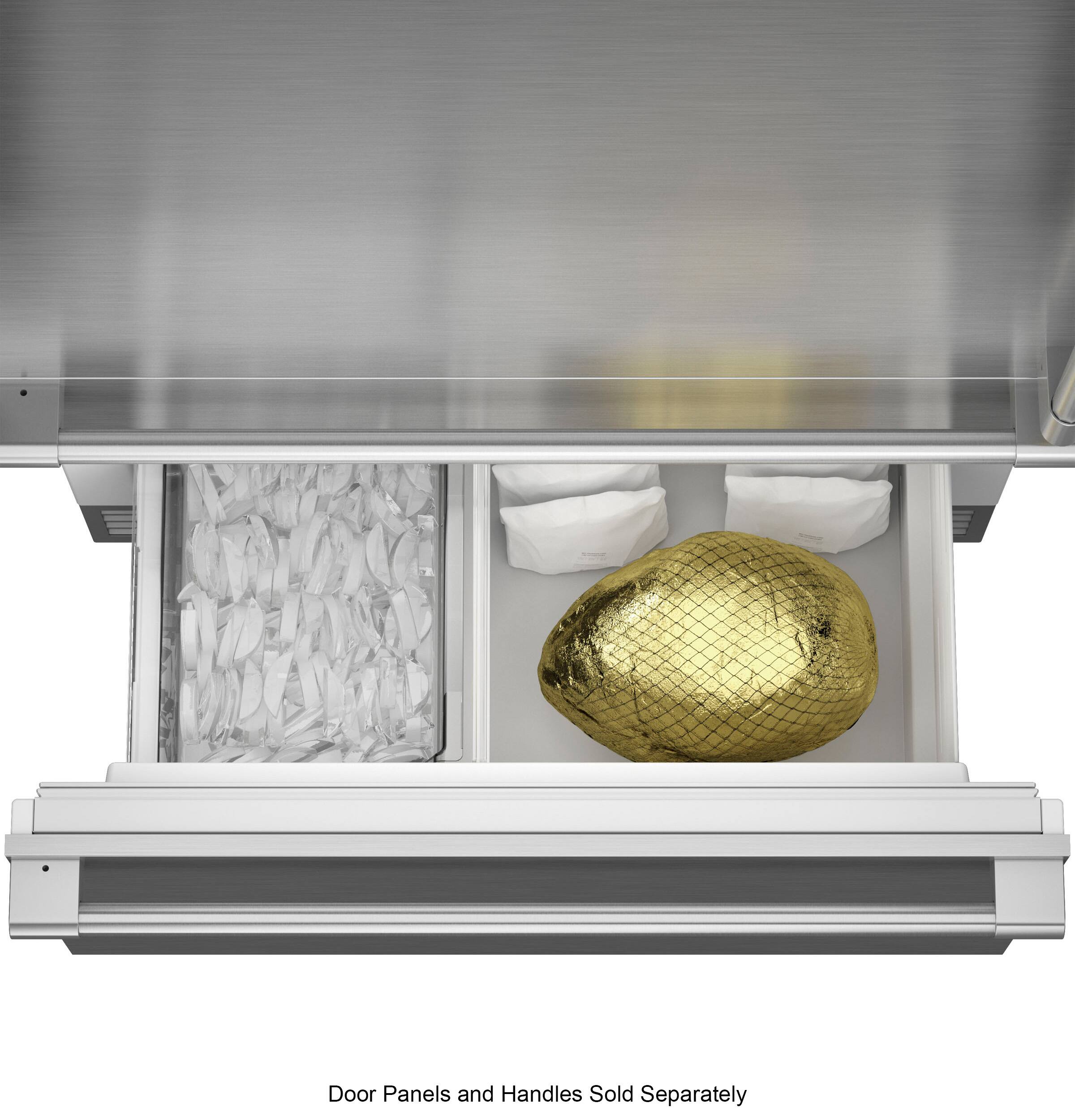 The text on the image reads "Door Panels and Handles Sold Separately."