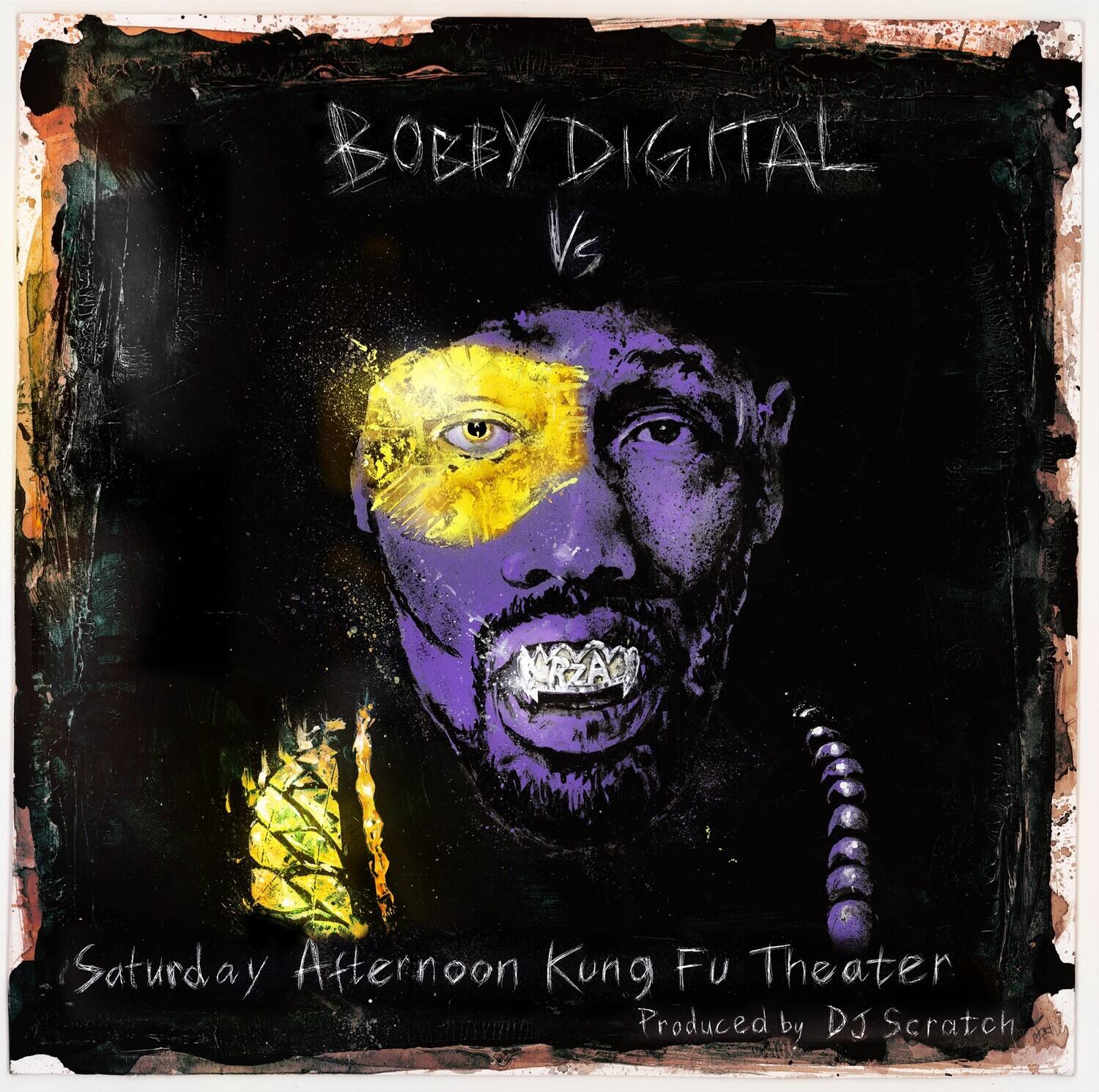 RZA - Saturday Afternoon Kung Fu Theater by Bobby Digital vs RZA   - VINYL LP