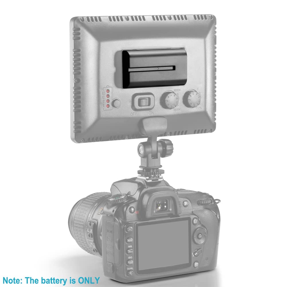 0AA 00000 G AAAA 110 HCOCL OFF ON 3200K SBO0K 2 a 7 50% ! MM wi To 150 D QUAL

Note: The battery is ONLY