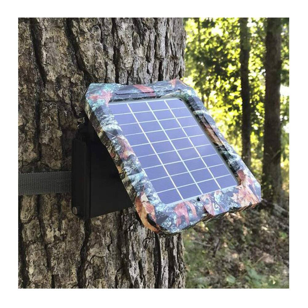 Back. Browning - Browning Solar Power Pack for Trail Cameras Camo Design (4-Pack).