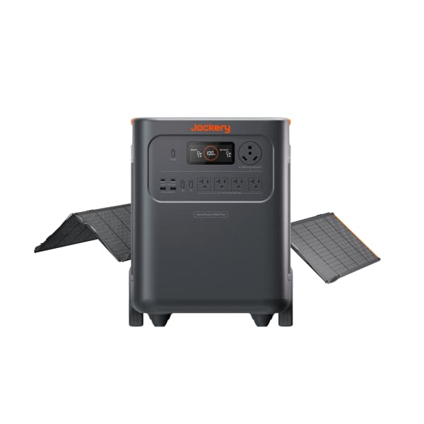 Jackery - HP3600AC Plus Solar...