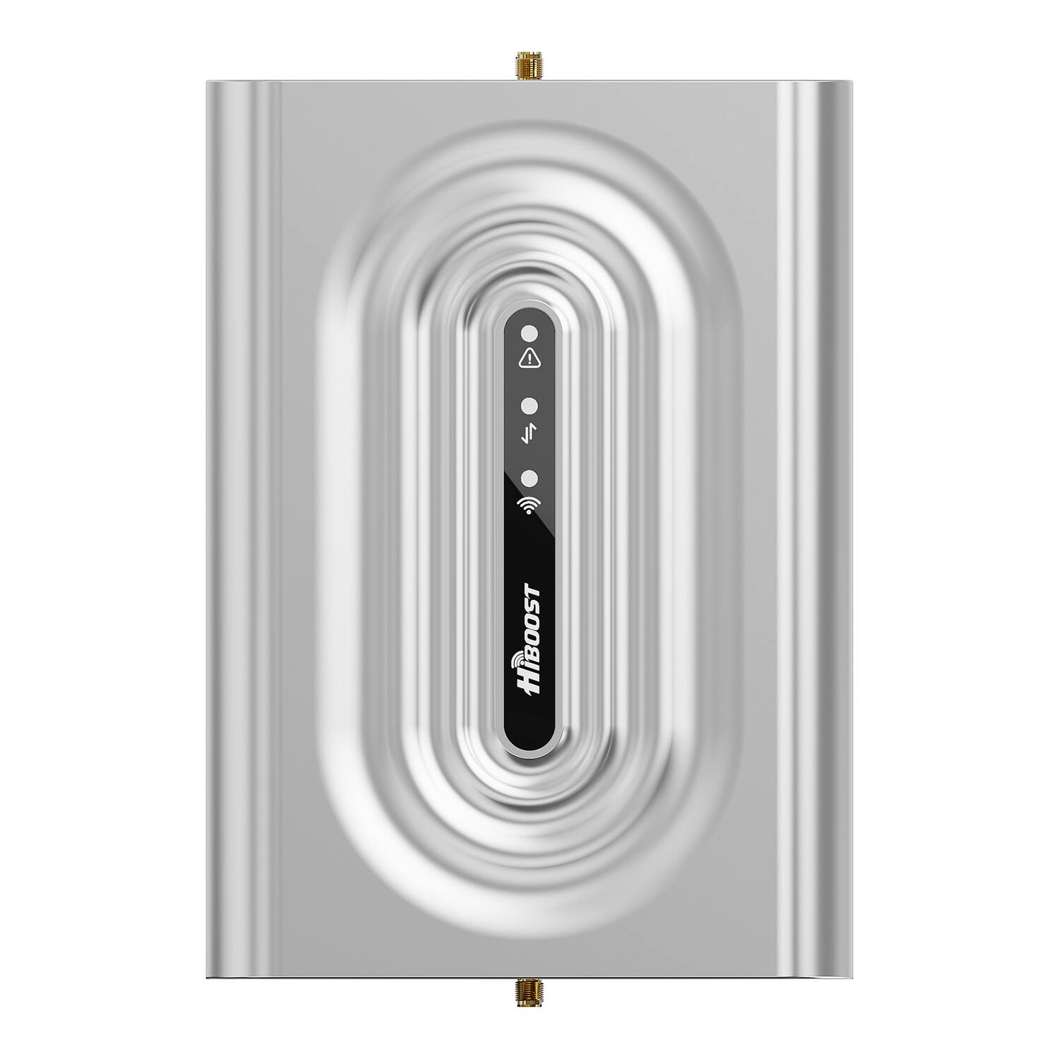 Back. HiBoost - Home Lite Plus In-Building Cellular Signal Booster for Home and Office up to 2500 Sq Ft, 5G, F10GB5SBTWP - Silver.