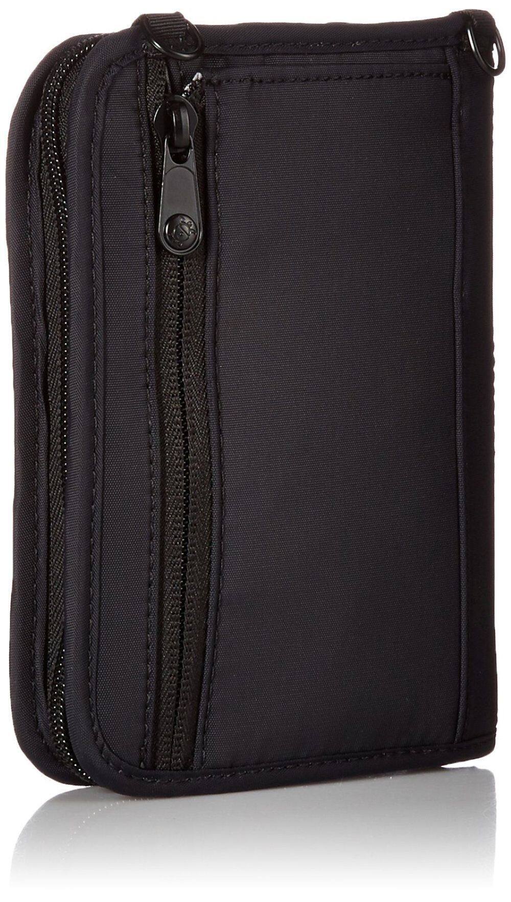 Pacsafe , RFIDsafe V150 Anti theft RFID blocking compact organiser