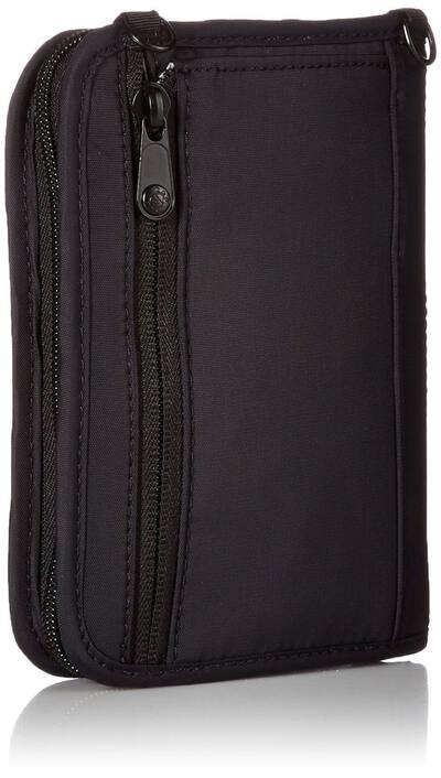 Pacsafe RFIDsafe V150 RFID Blocking Compact Organizer - Black Pacsafe RFIDsafe V150 RFID Blocking Compact Organizer - Black