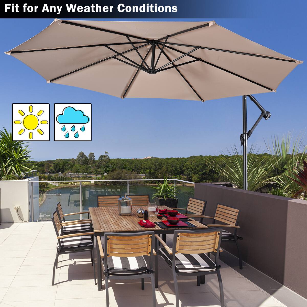 Fit for Any Weather Conditions