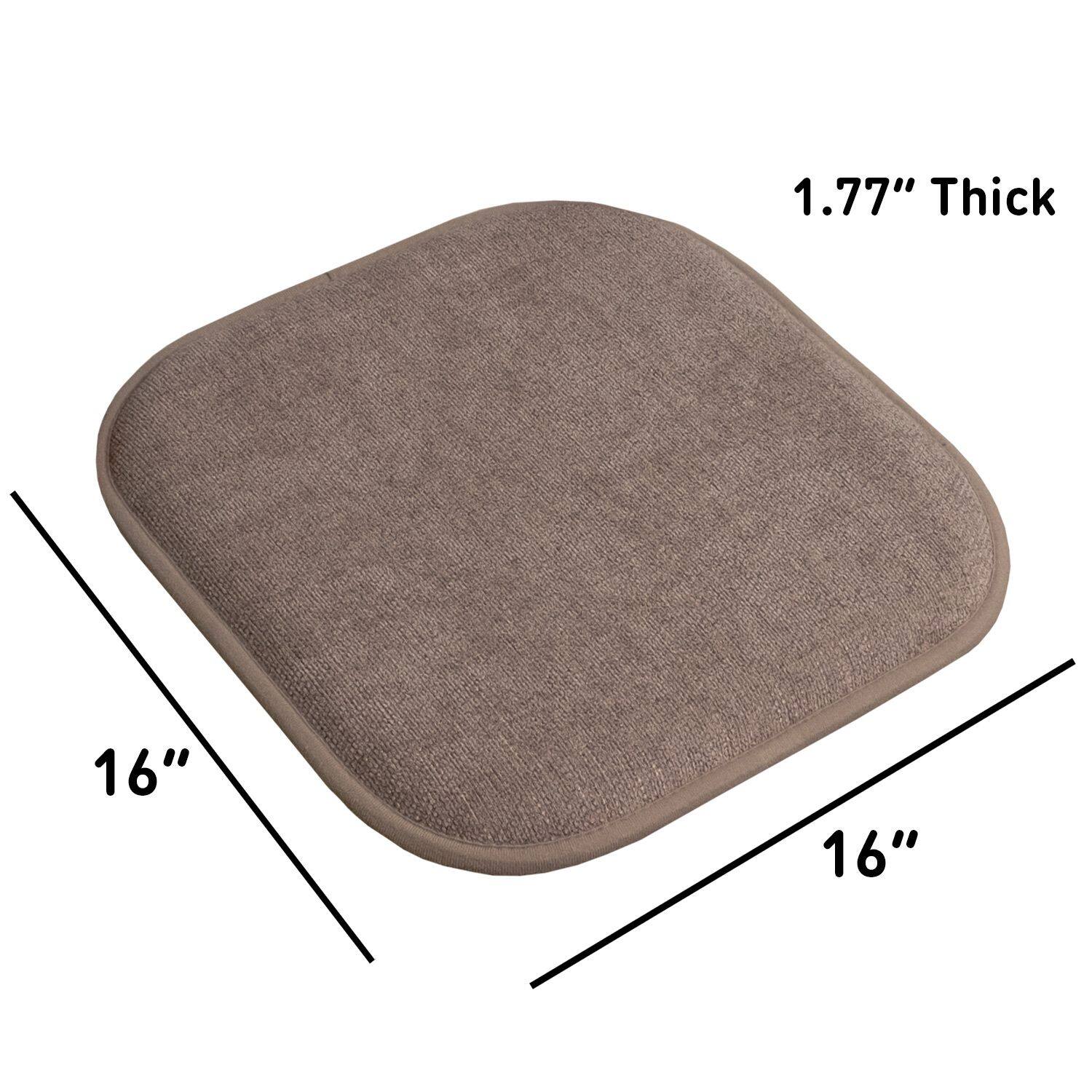 1.77" Thick  
16" x 16"