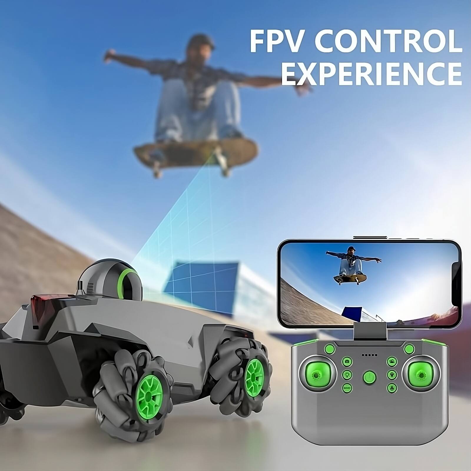 FPV CONTROL EXPERIENCE