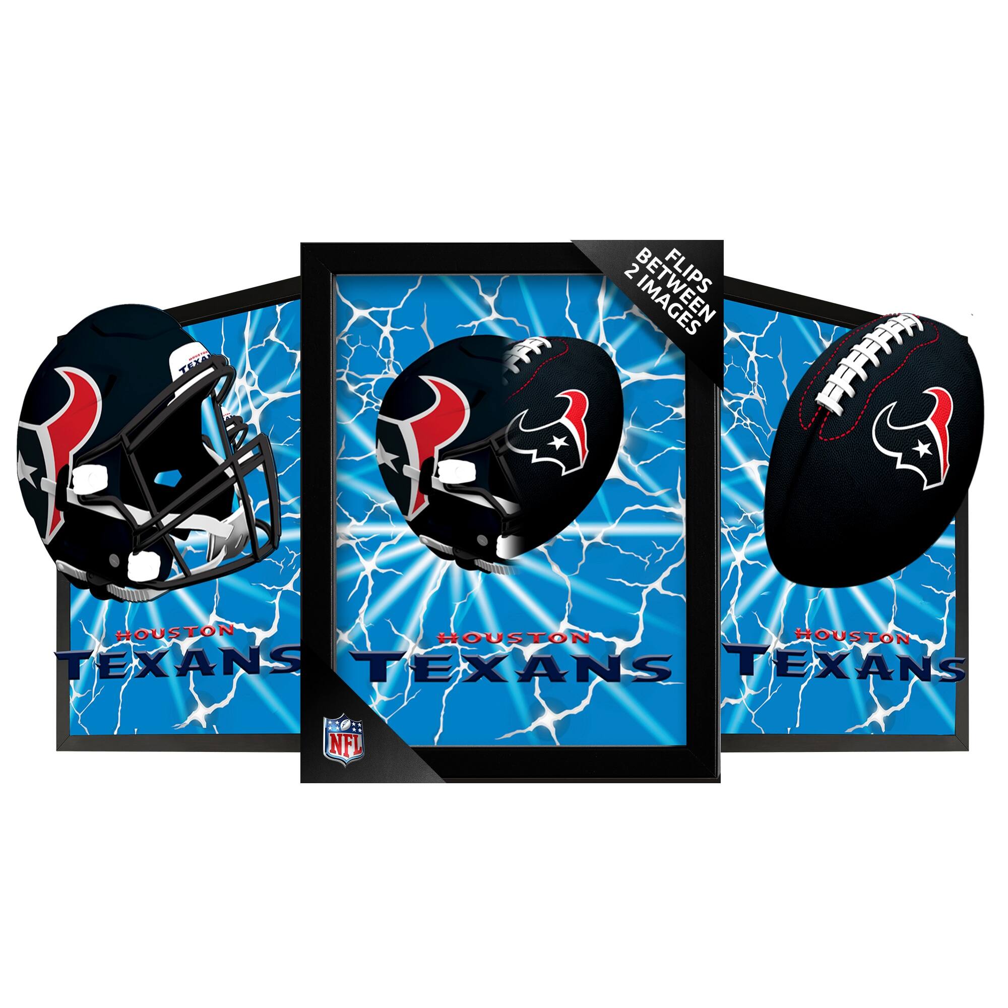 14" x 18" Framed 3D Lenticular Art