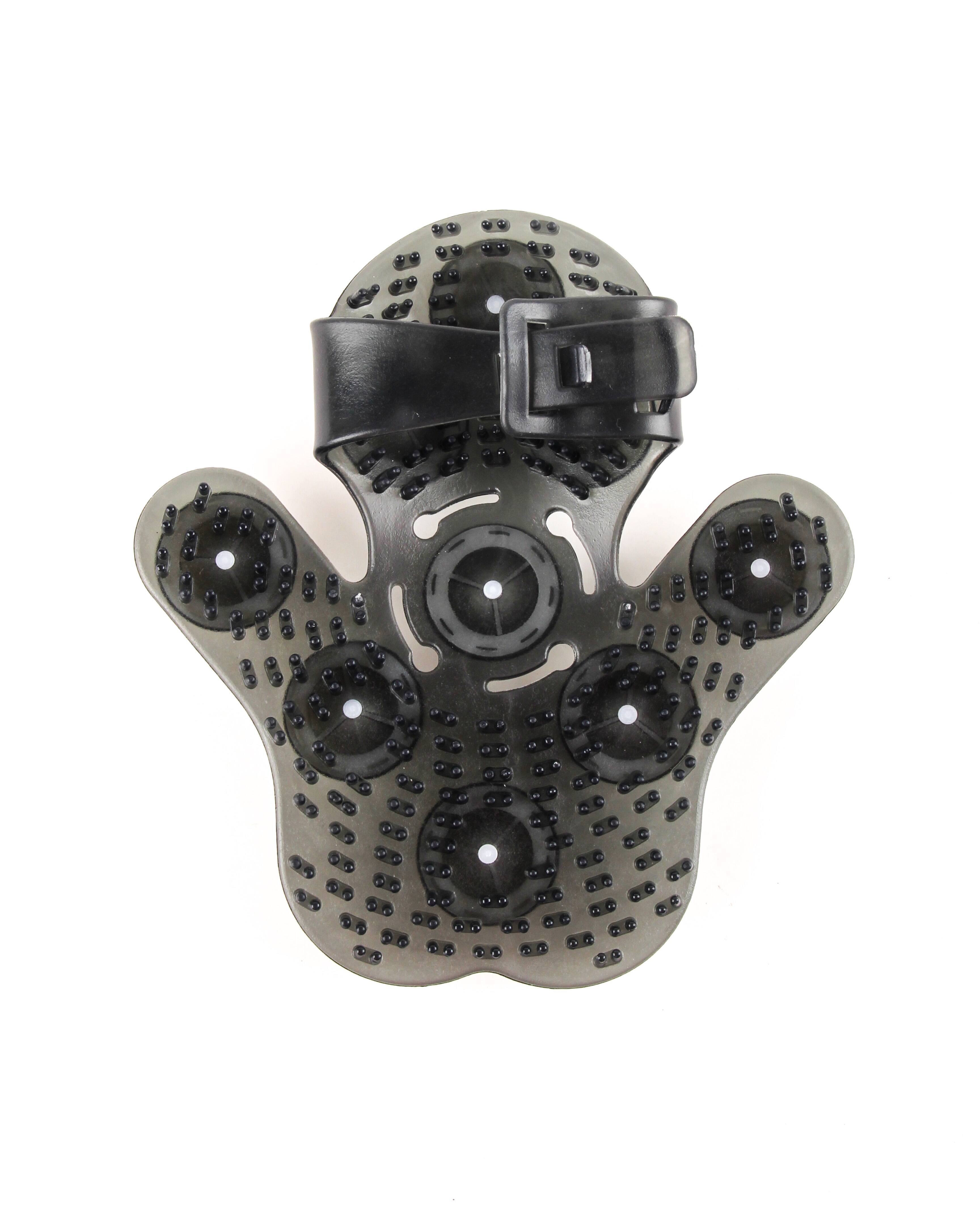 Alt View 2. Pursonic - Palm Shaped Massage Glove - Blue.