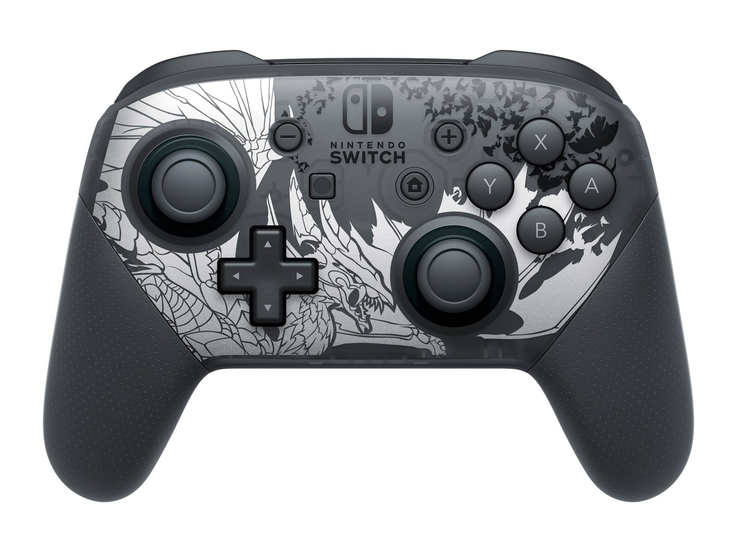 Nintendo Switch Pro Controller shop Monster Hunter Rise Edition Open Box