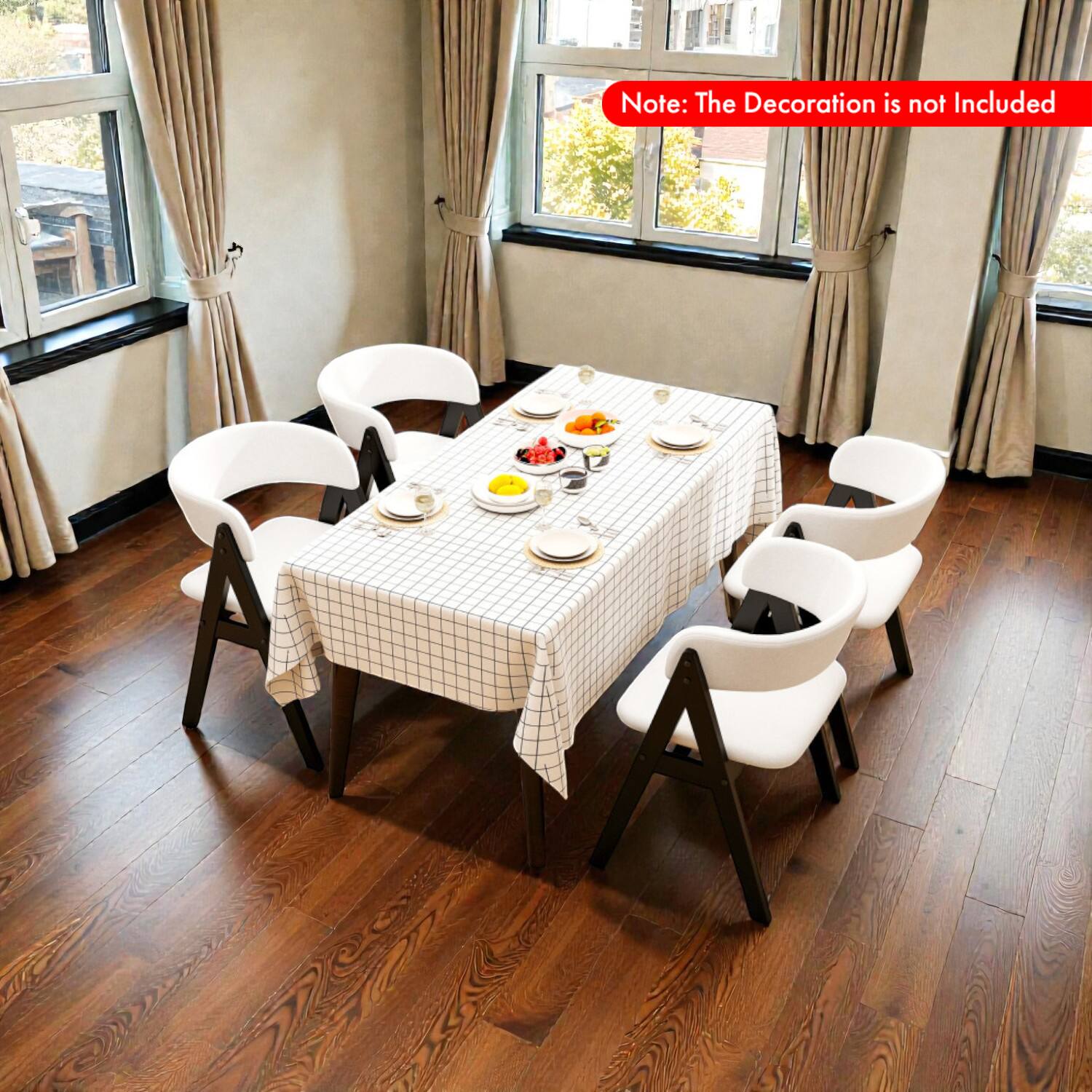 Note: The Decoration is not Included