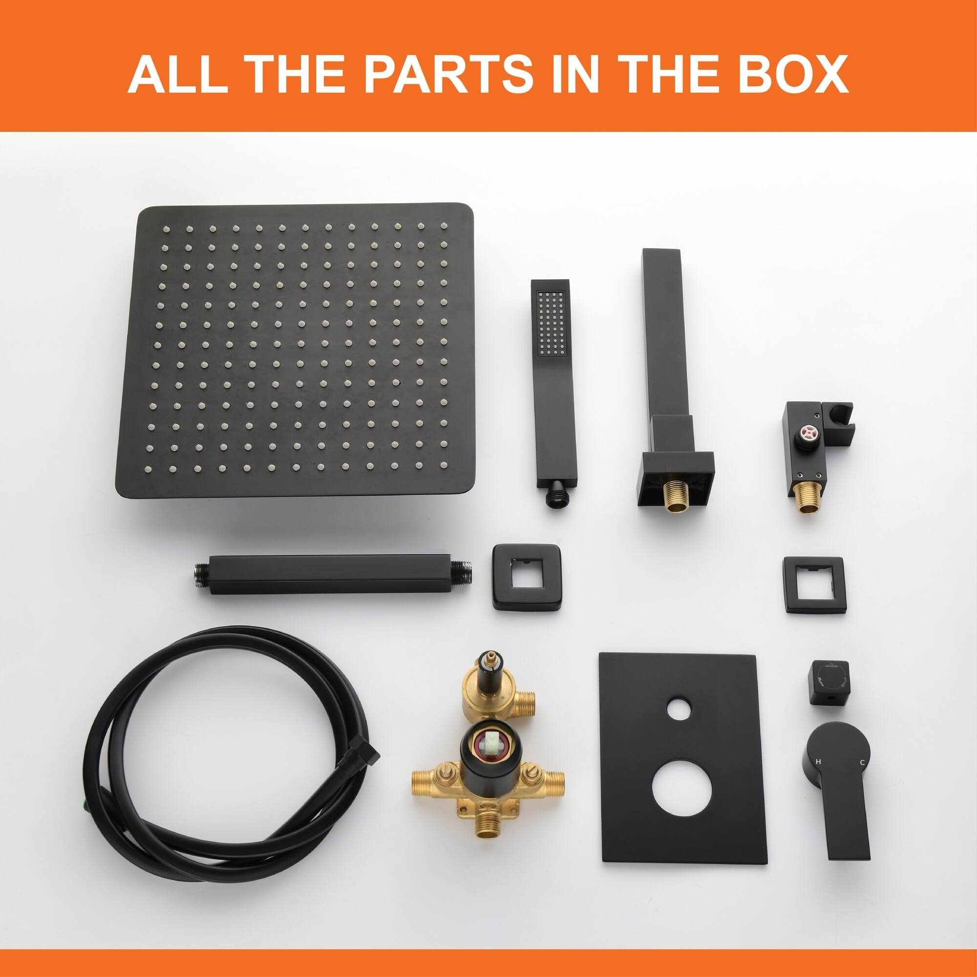 ALL THE PARTS IN THE BOX