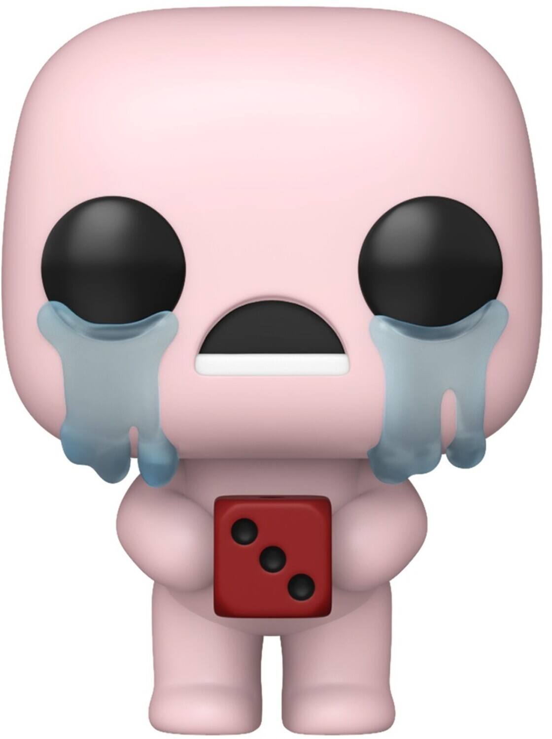 Funko POP! Games: Binding of Isaac: Rebirth - Isaac with D6 - COLLECTIBLES