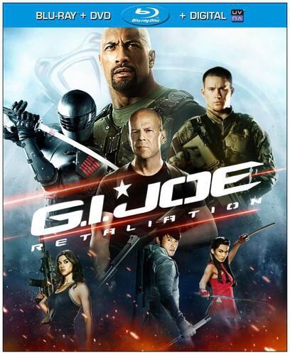 Front. G.I. Joe: Retaliation   - BLU-RAY.