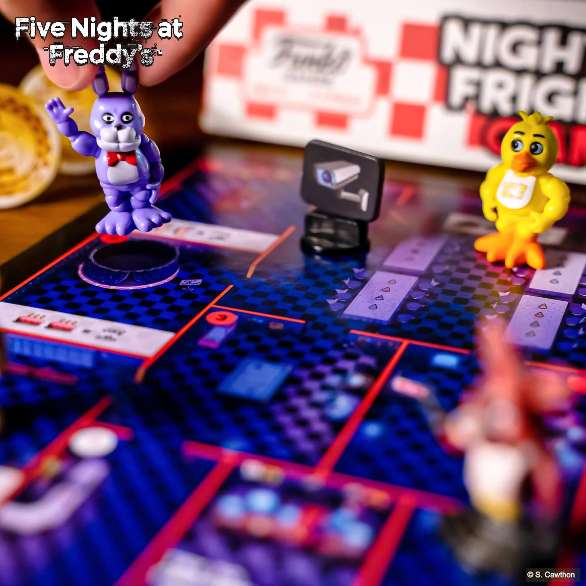 Five Nights at Freddy's  
NIGHT FRIGHT  
© S. Cawthon