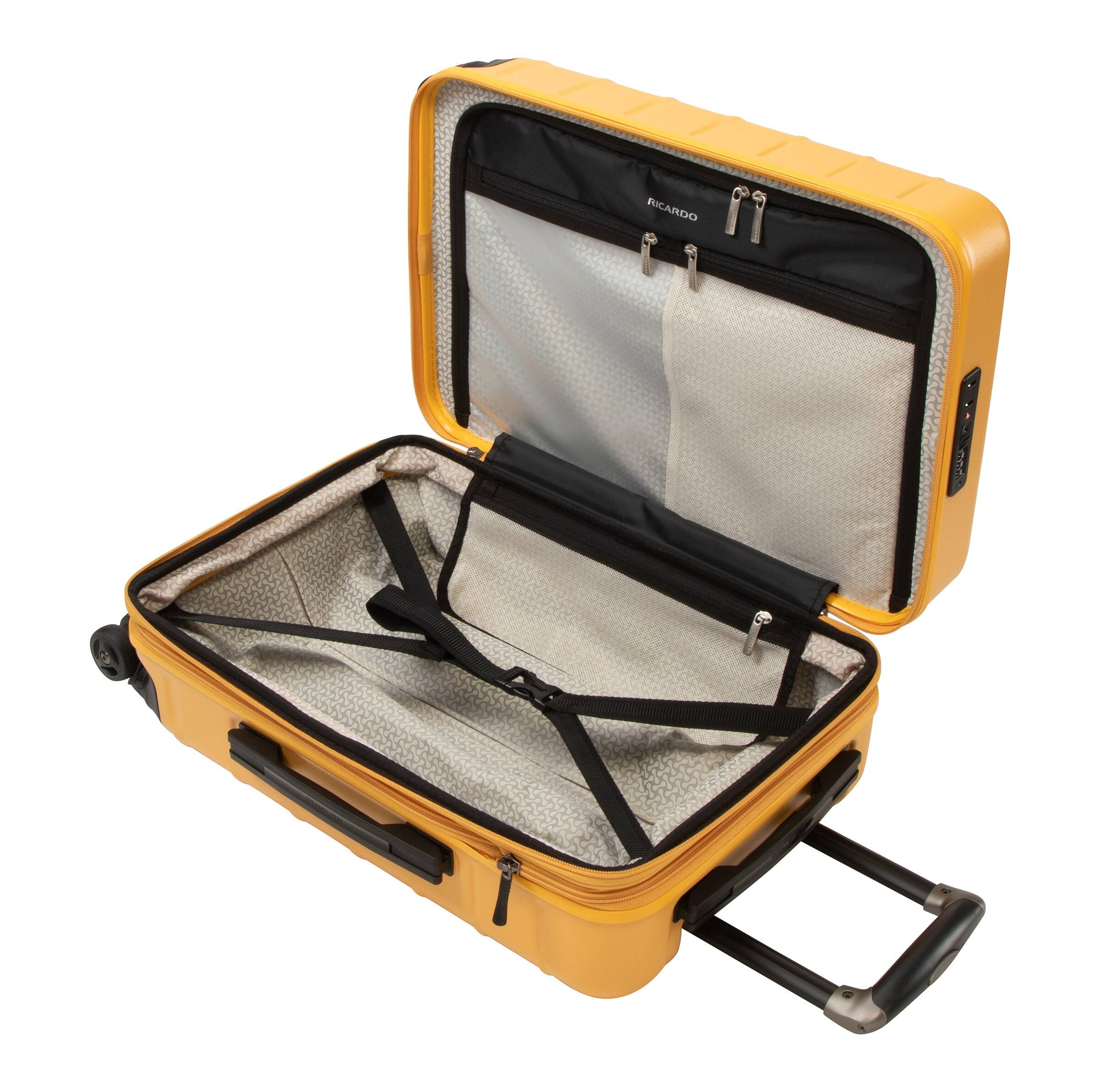 Ricardo Beverly Hills Cambria Hardside Carry On Mango Tango 140-20