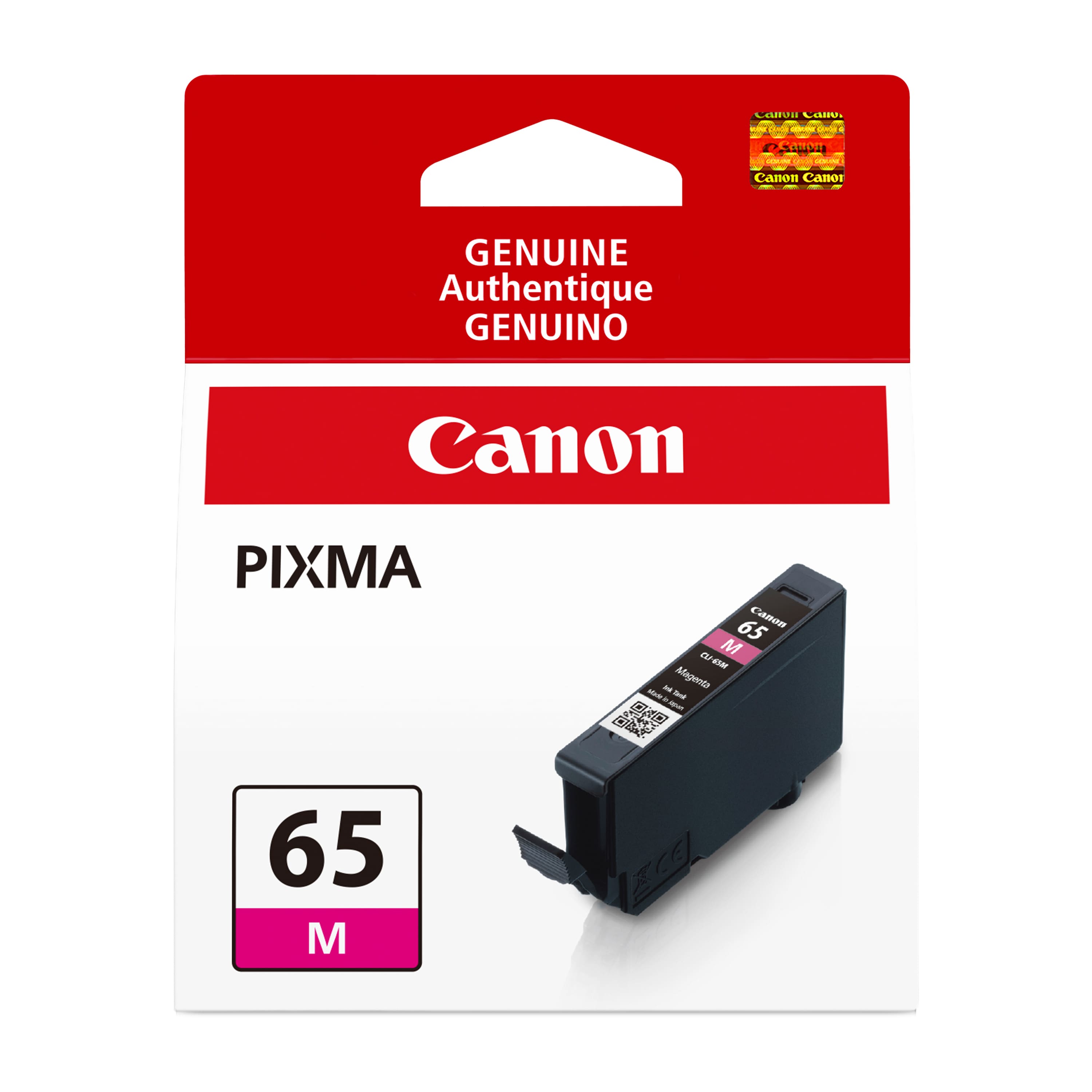 Canon - CLI - 65 Standard Capacity Ink Cartridge - Magenta