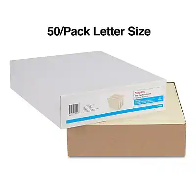 Cfolder Staples Staples Heavy Duty Reinforced Classification Folder, Letter Size, 50 ...