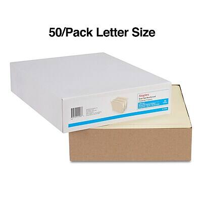 50/Pack Letter Size Staples