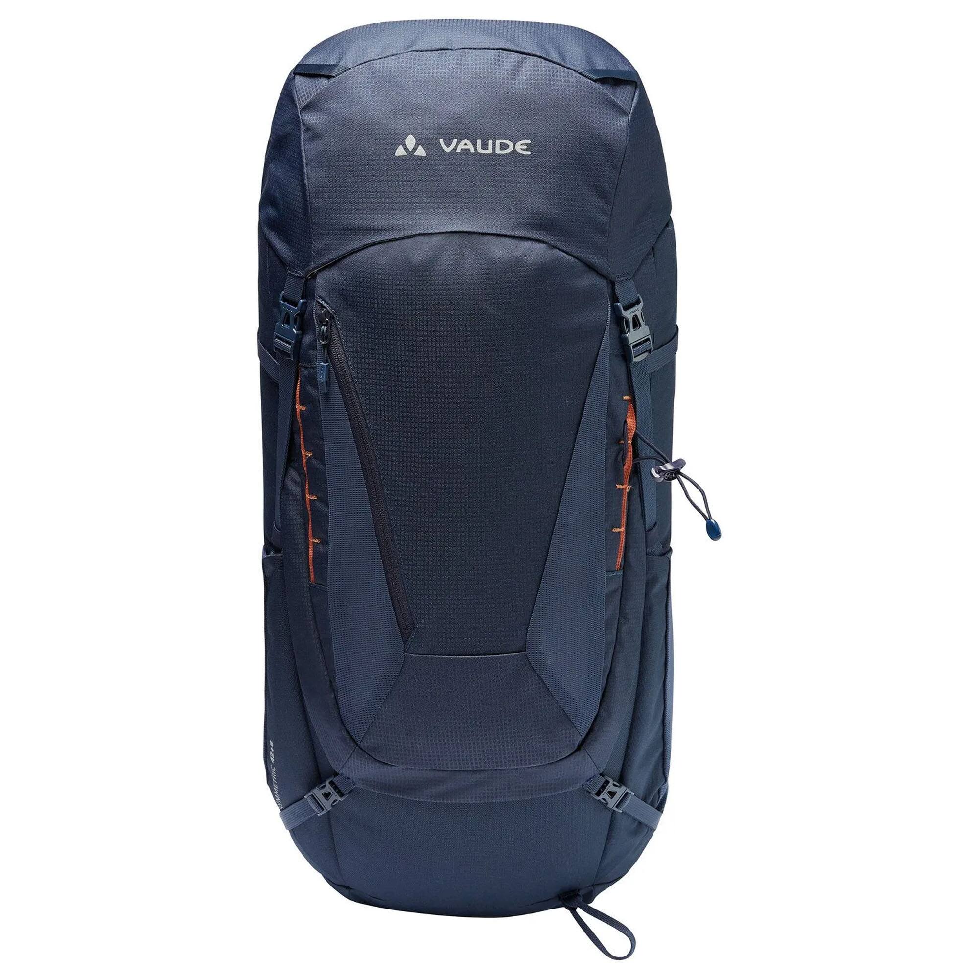 Alt View 4. VAUDE - Vaude Asymmetric 42+8 Trekking Backpack - Eclipse - Eclipse.